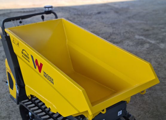 0,5 t Dumper mieten - Wacker Neuson DT05
